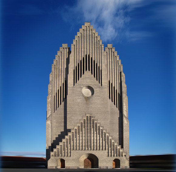 церковь грундтвига копенгаген фото