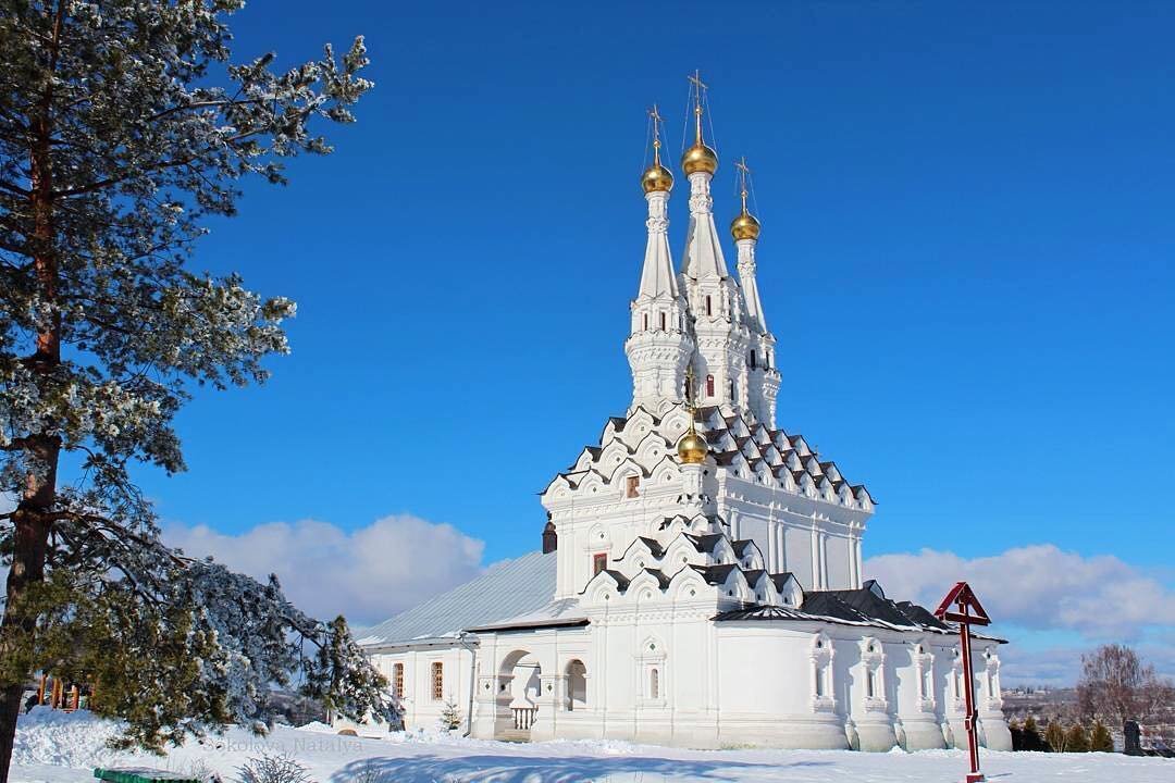 храм иконы божией матери одигитрия фото
