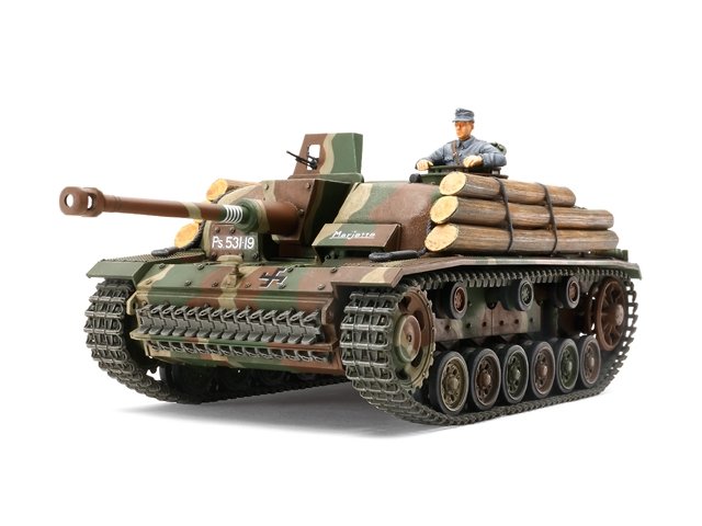sturmgeschutz iii ausf.g tamiya фото