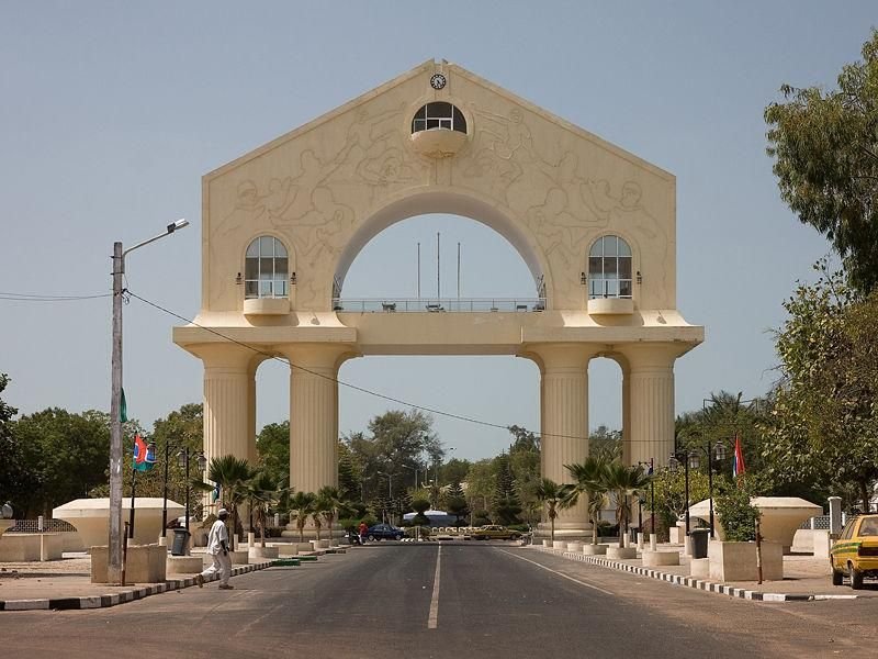 arch 22 банжул фото
