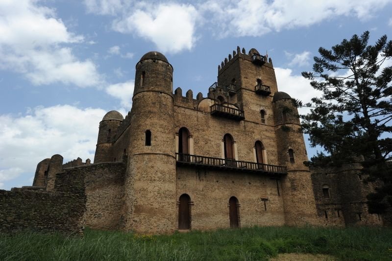замок фасил гебби фото
