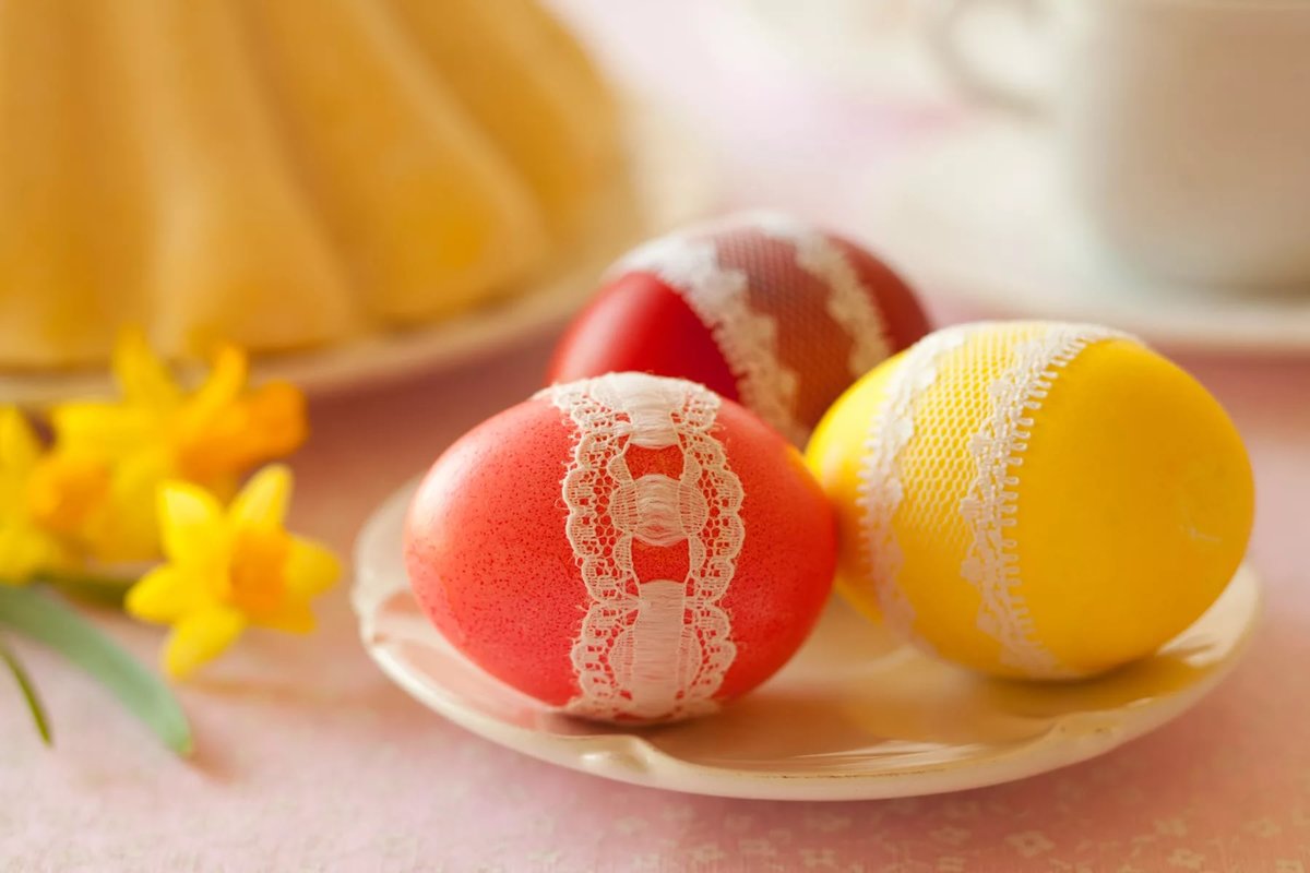 huevos de Pascua