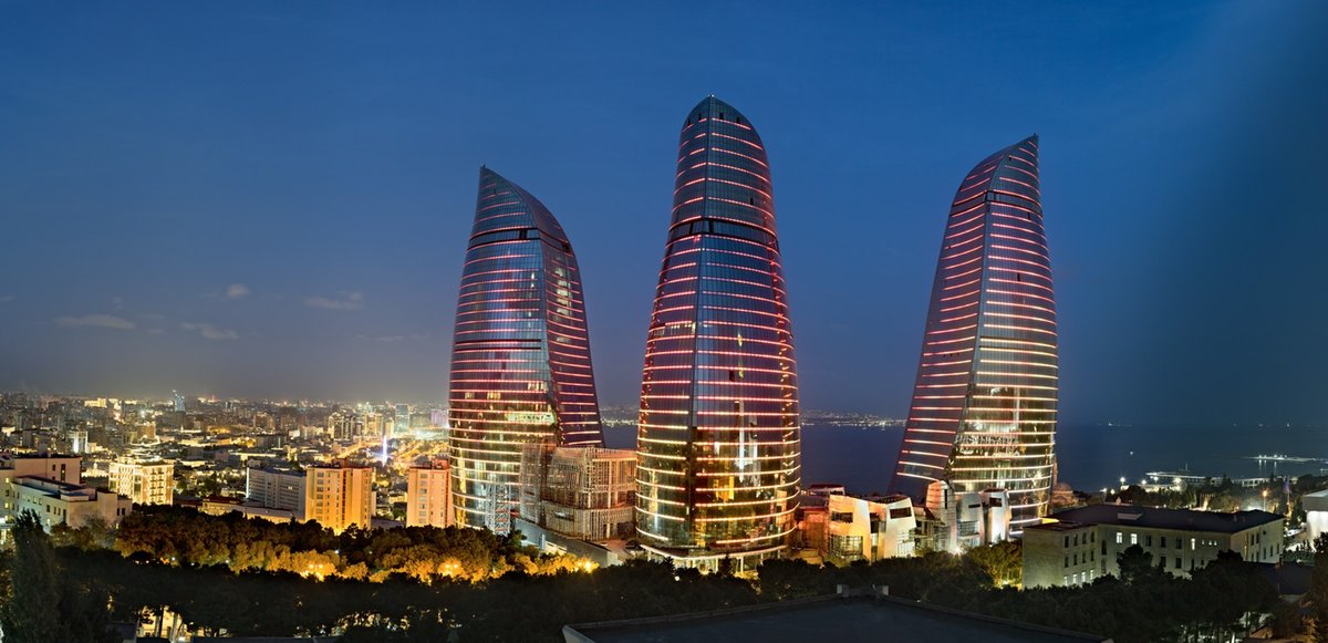 флейм тауэрс баку фото