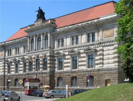 альбертинум дрезден фото