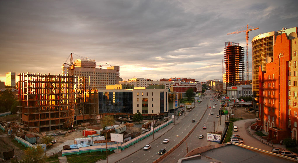 современный новосибирск фото