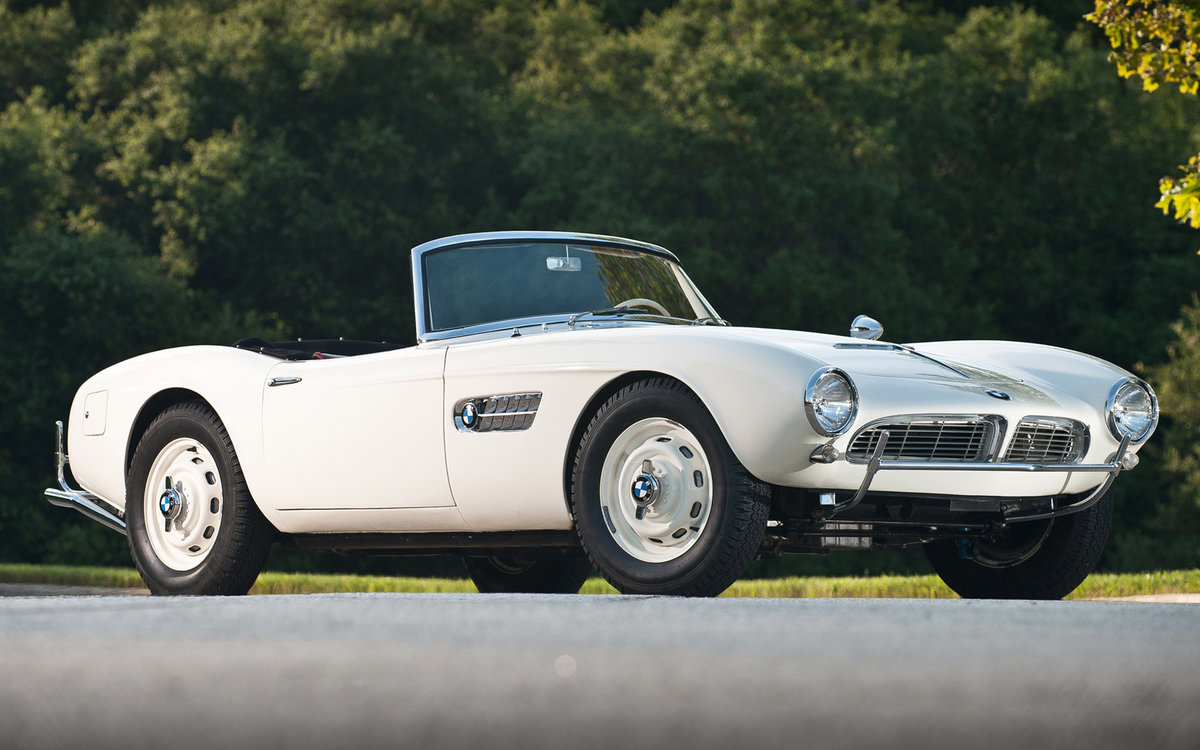bmw 507 фото