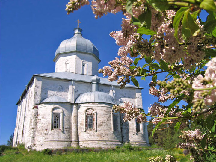 крестный кийостровский монастырь фото