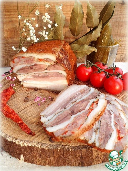 свиная грудинка фото