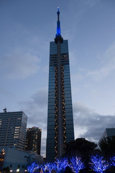 fukuoka tower фото