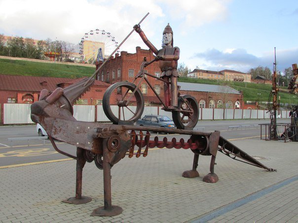 памятник на набережной ижевска фото