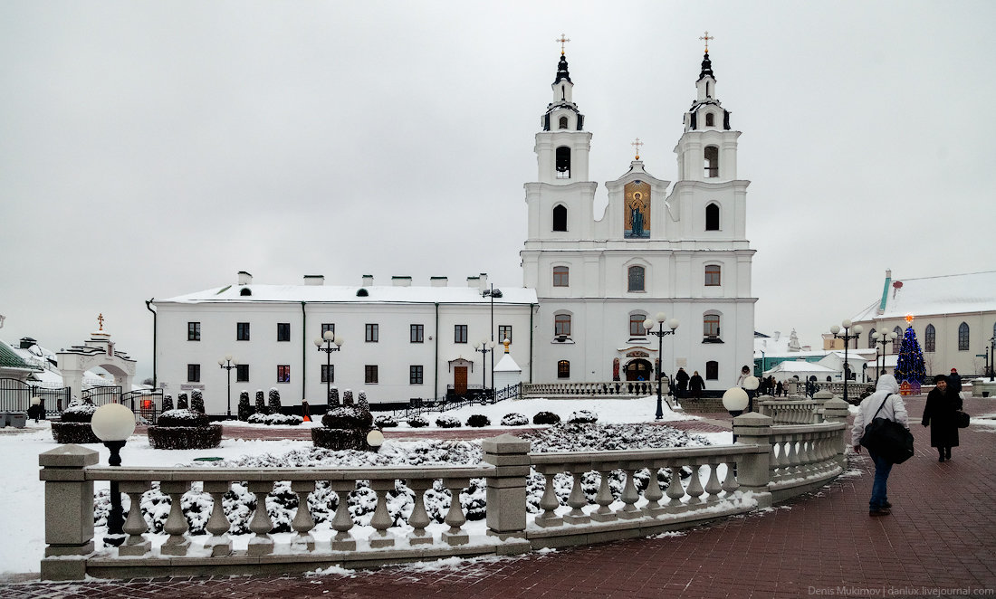 кафедральный собор минск фото