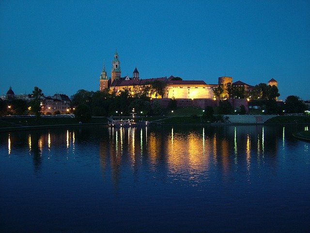 краков польша фото