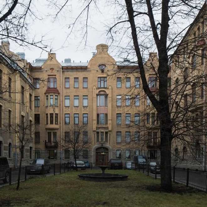 доходный дом лидваль в санкт-петербурге фото