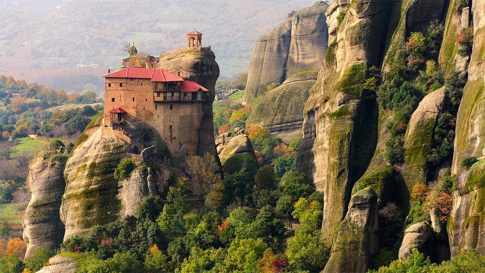 метеоры греция фото