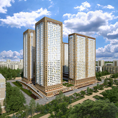 жк измайловский москва фото