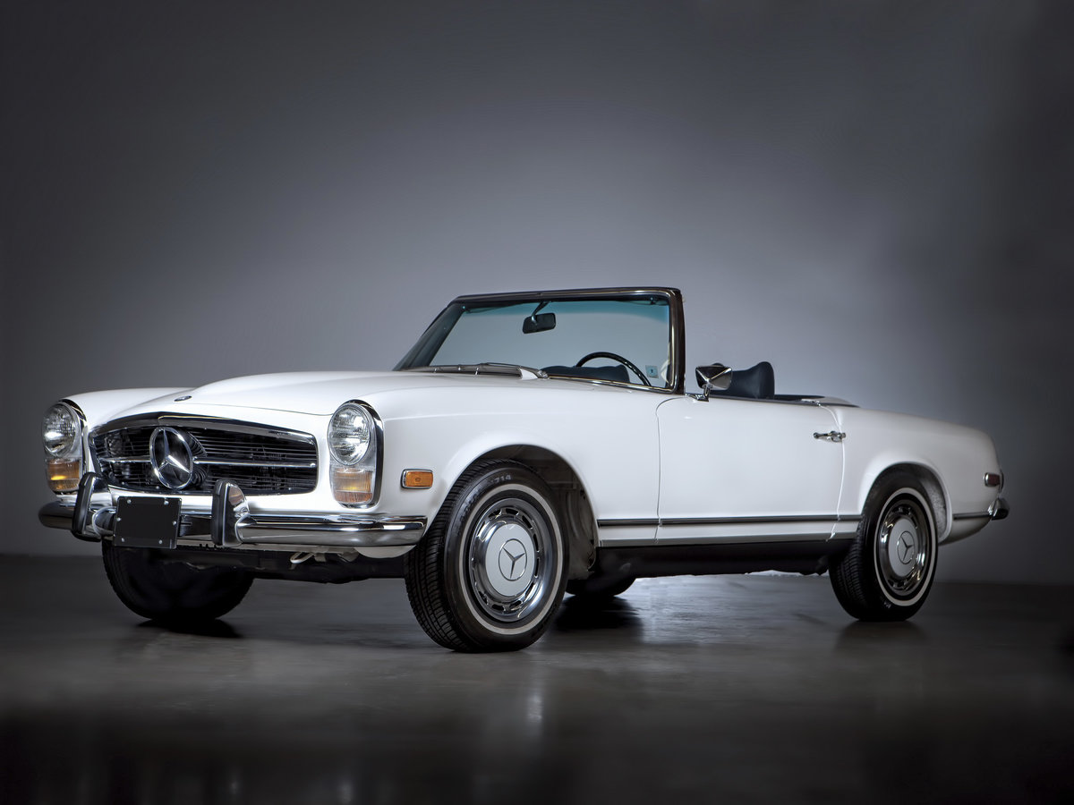 Фотография Mercedes-Benz 280 SL 