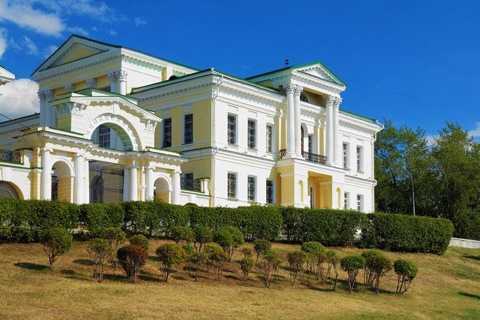 усадьба харитонова расторгуева екатеринбург фото