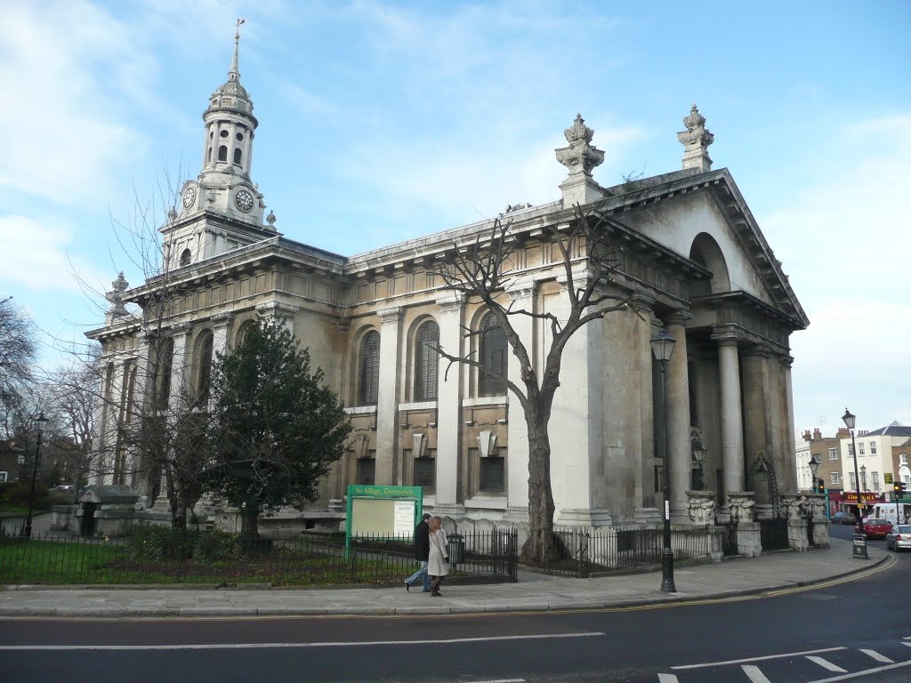 st alfege church greenwich фото
