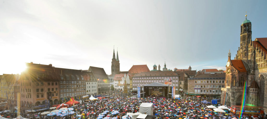 christkindlesmarkt в нюрнберге фото
