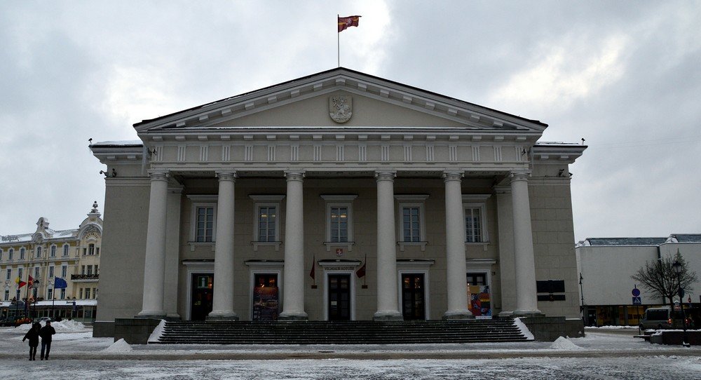 вильнюс ратуша фото