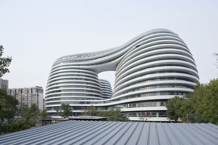 galaxy soho заха хадид фото