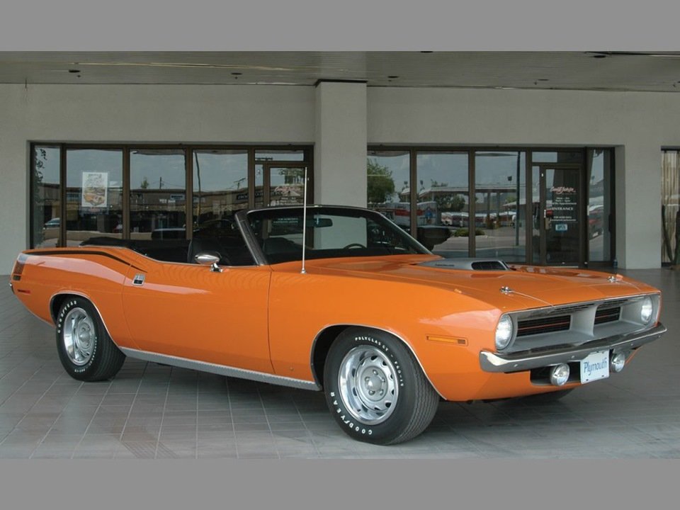 barrett-jackson plymouth hemi cuda 1970 фото