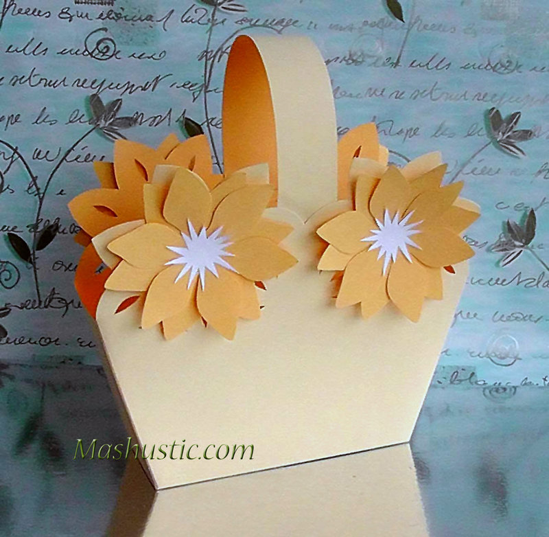 Объемные Цветы Из Бумаги Своими Руками Для Украшения