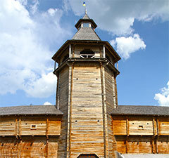 цитадель батуринской крепости фото