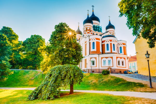 таллин православный храм в старом городе фото