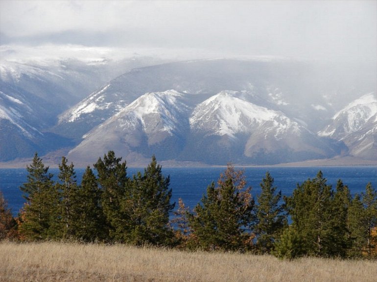 байкальский хребет байкал фото