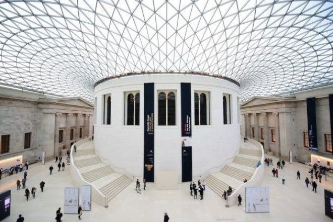 британский музей (british museum) фото