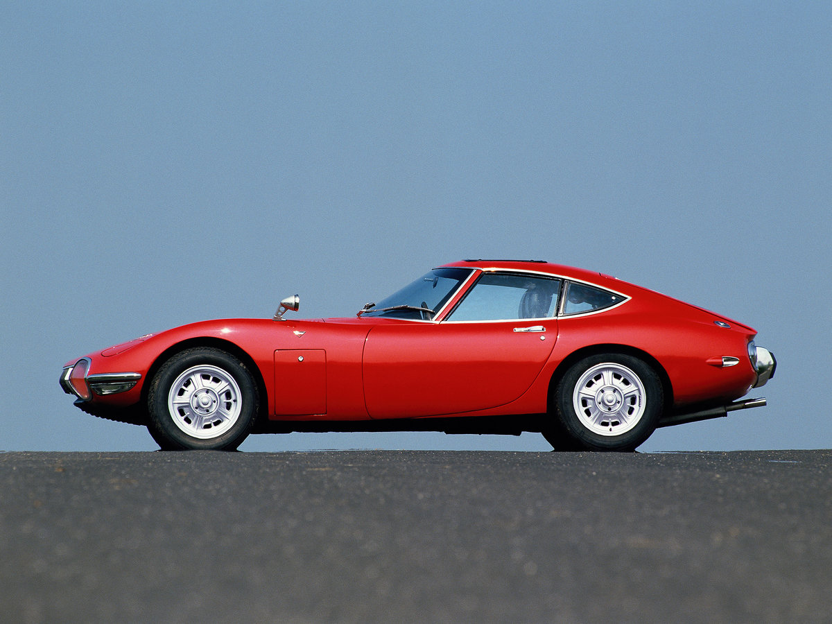 toyota 2000gt фото