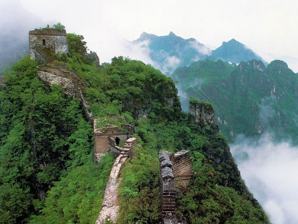 великая китайская стена китай фото