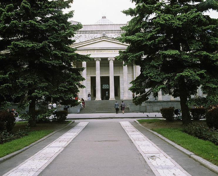 пушкинский музей в москве фото