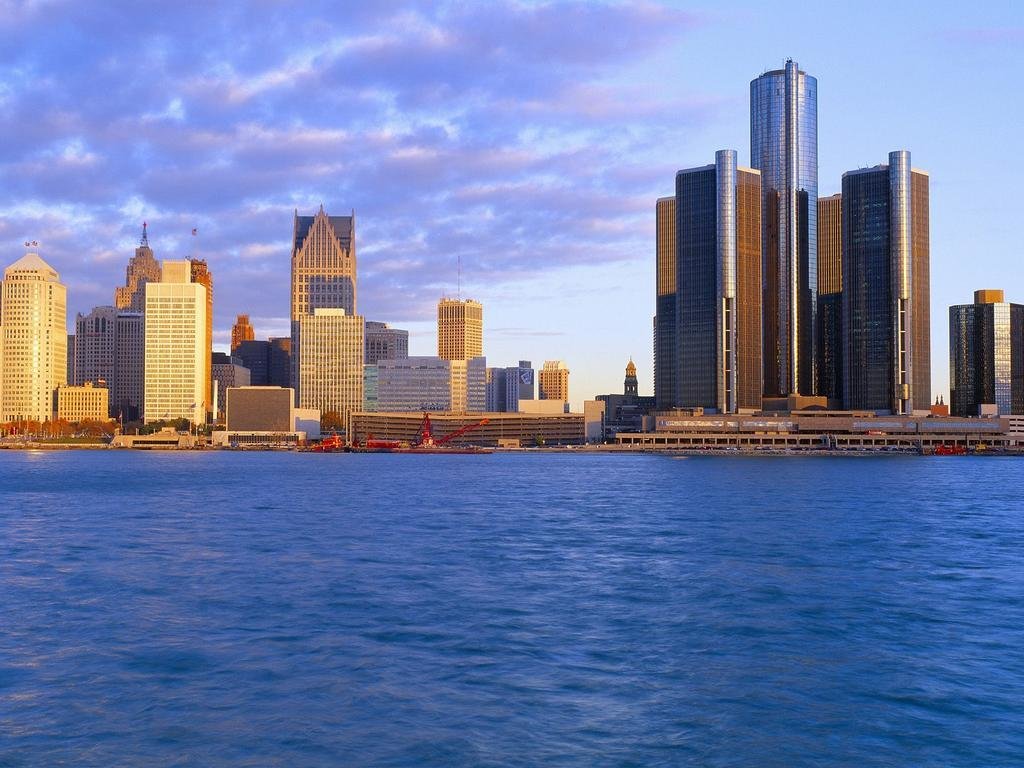детройт мичиган фото