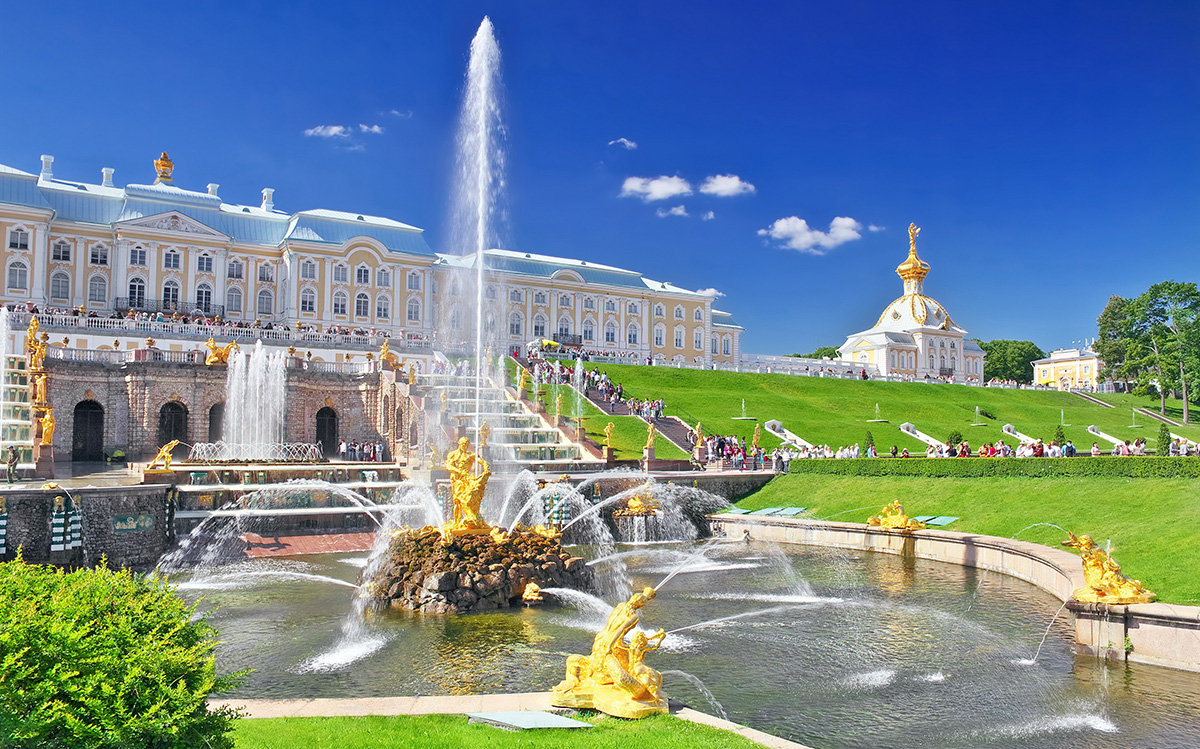 петергоф фото