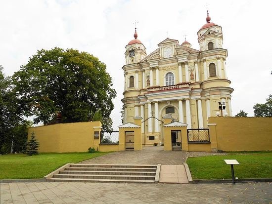 костел петра и павла в вильнюсе фото