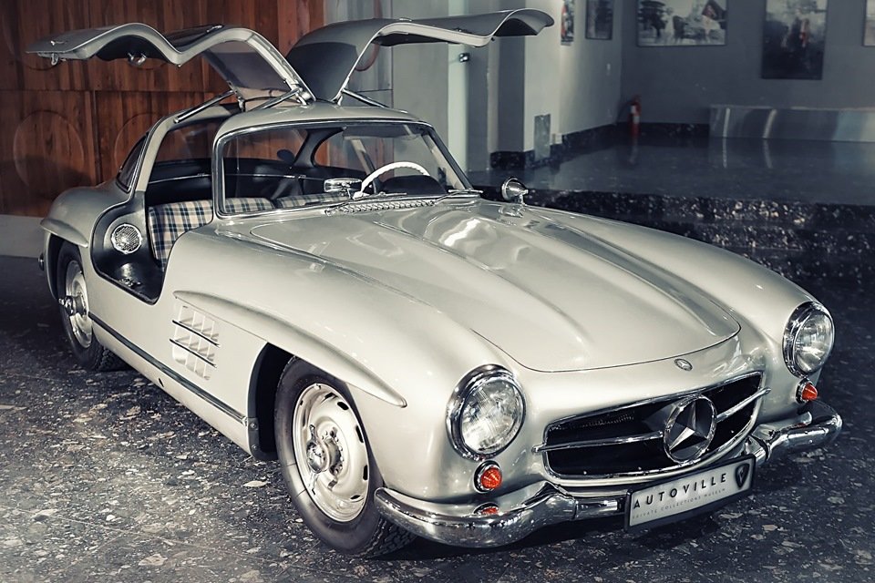 mercedes-benz w198 фото