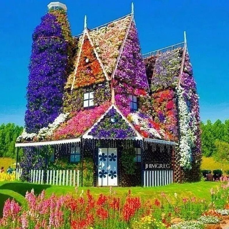 гарден парк дубай фото