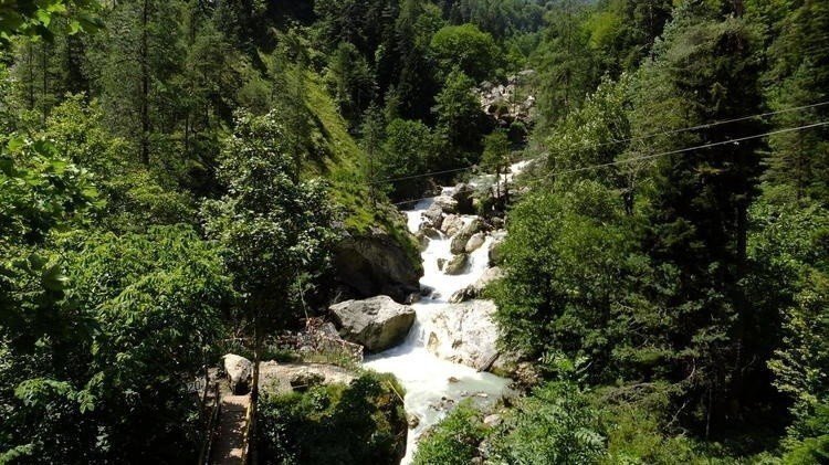 водопад влюбленных абхазия фото