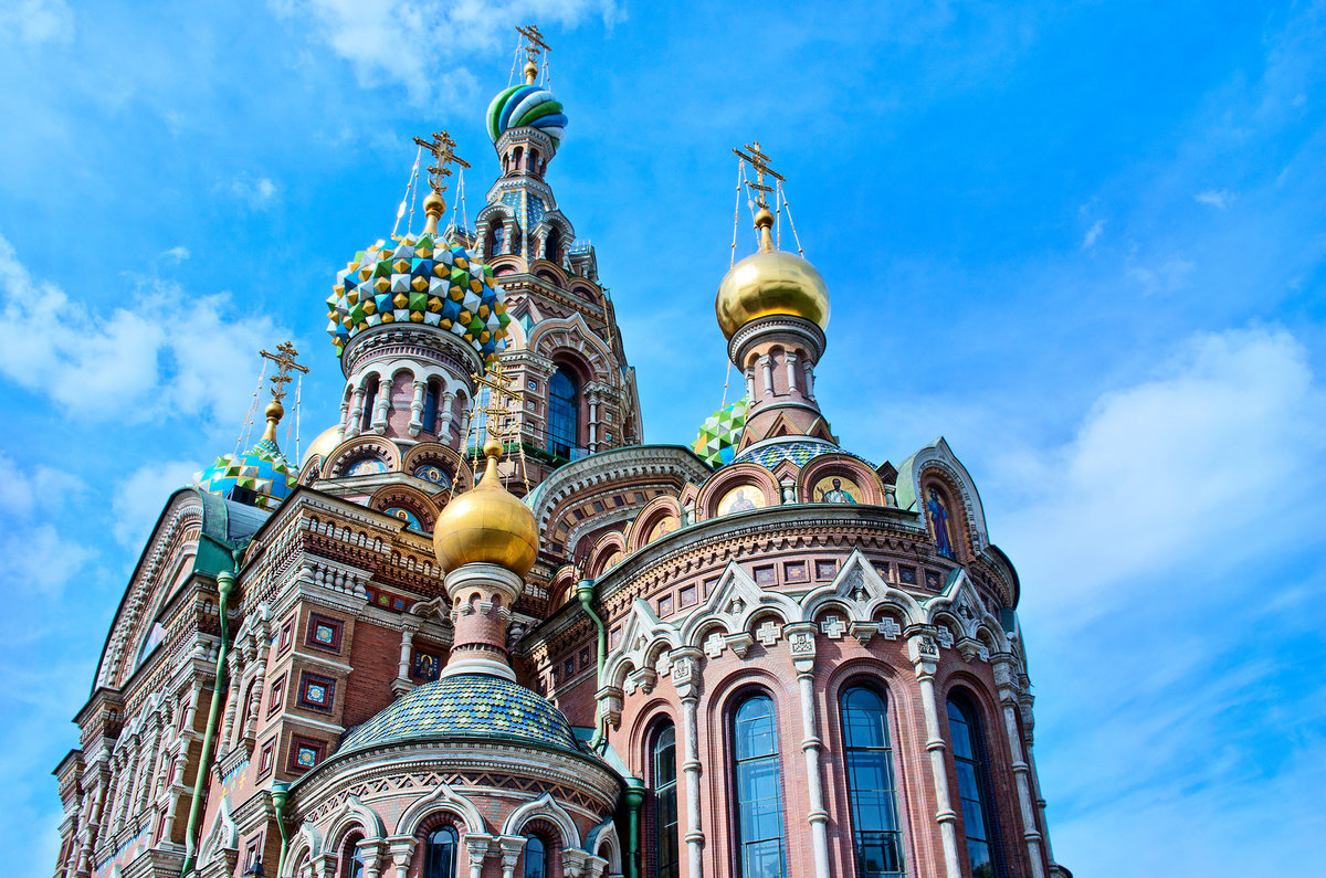 спас на крови санкт-петербург купола фото