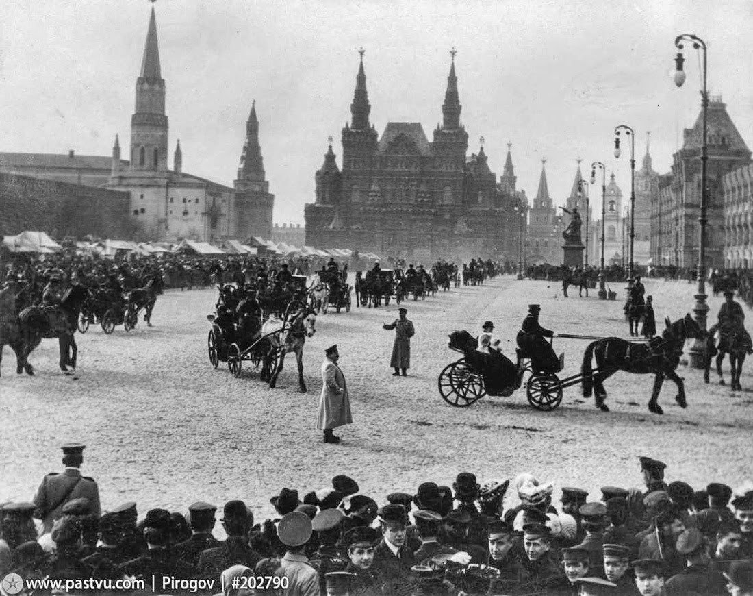 россия 1910 год москва фото