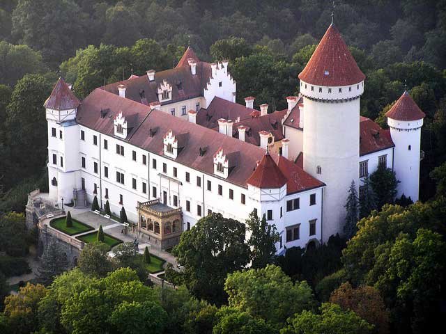 конопиште фото