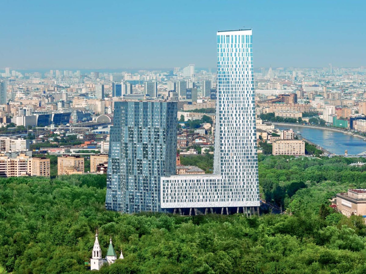небоскреб на мосфильмовской улице фото
