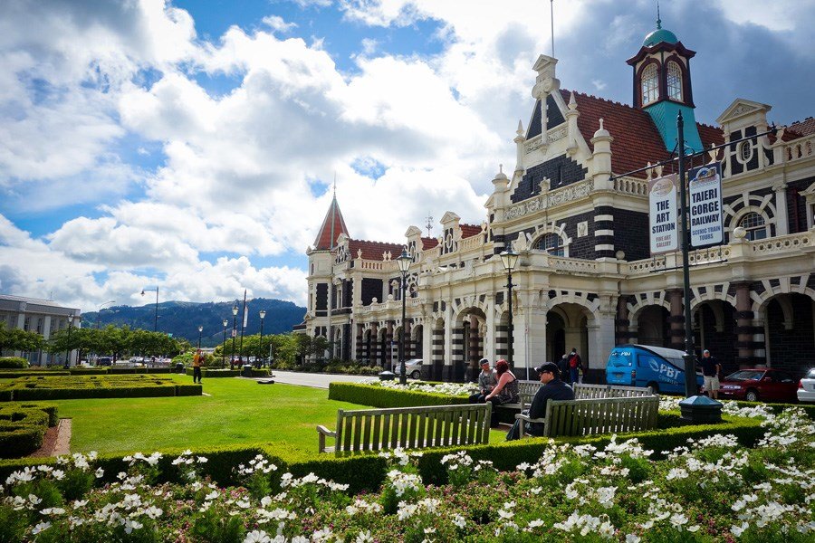 dunedin новая зеландия фото