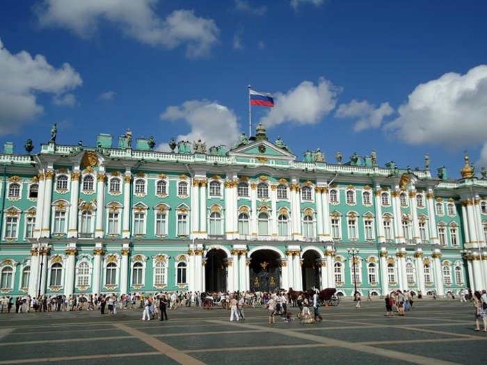 зимний дворец санкт петербург фото