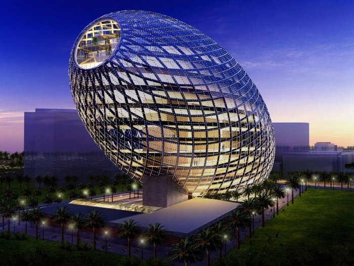 cybertecture egg, мумбаи фото