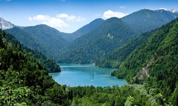 озеро рица абхазия фото