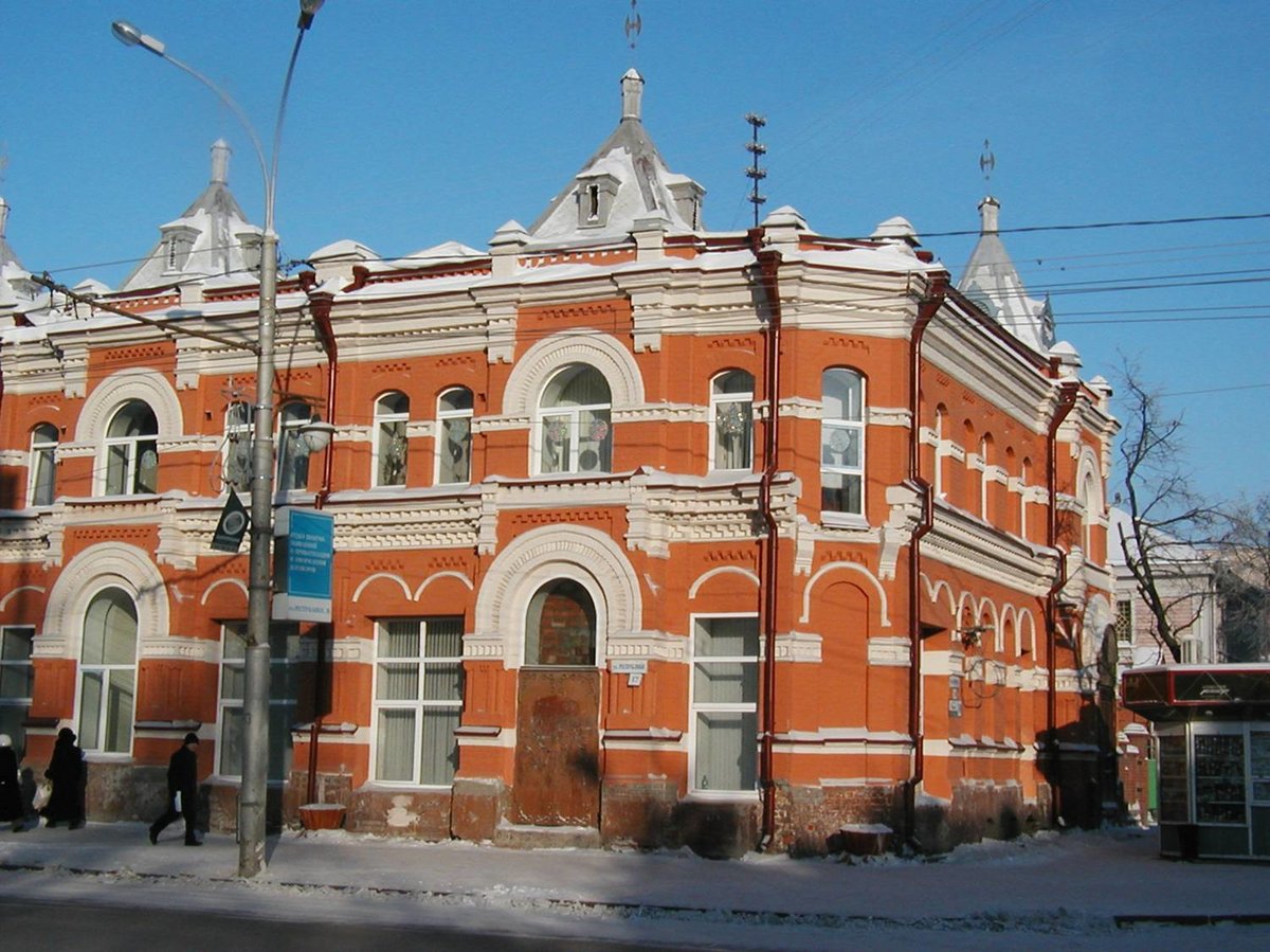 дом купца тюмень фото