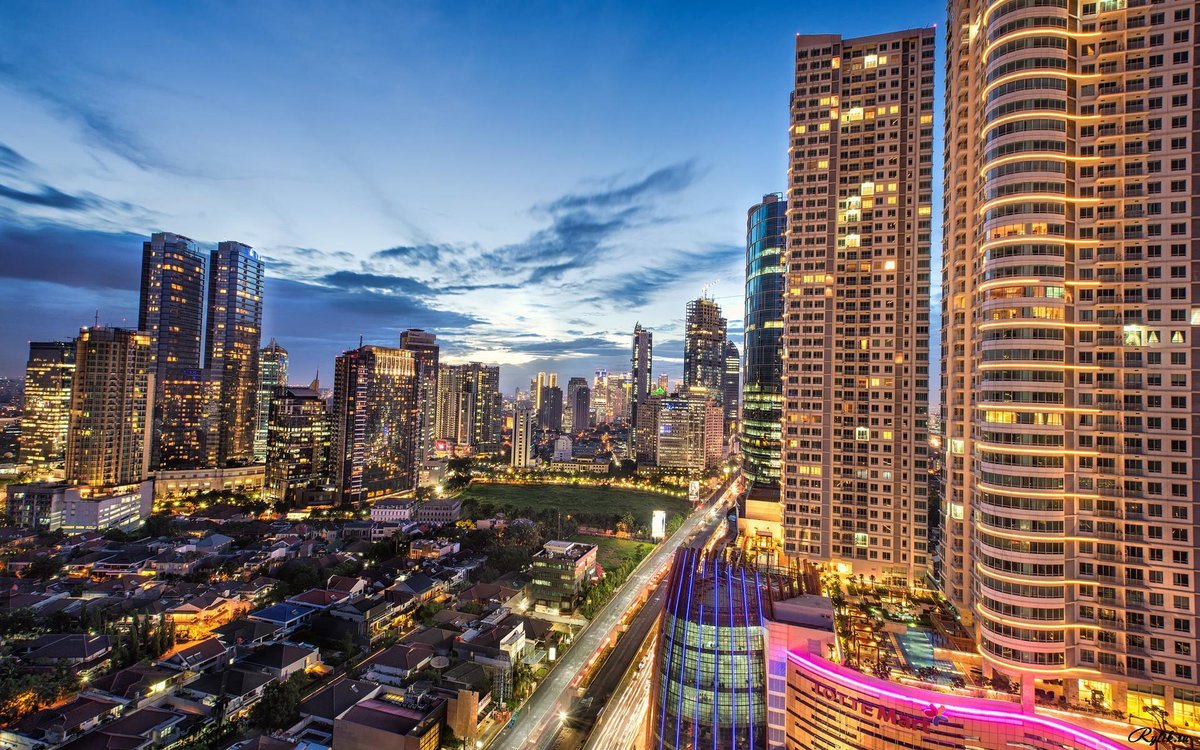 джакарта мегаполис фото